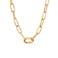Long Link Collana Oro