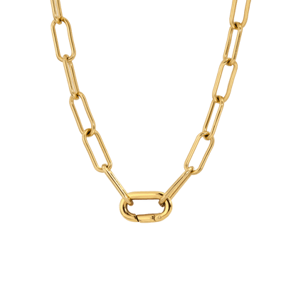 Long Link Collana Oro