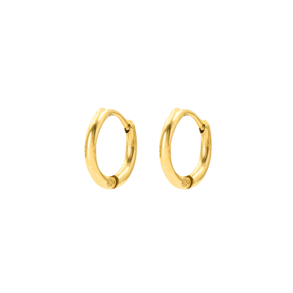 Slim Hoops Baby Oro