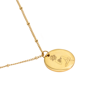 You are enough Collana Oro