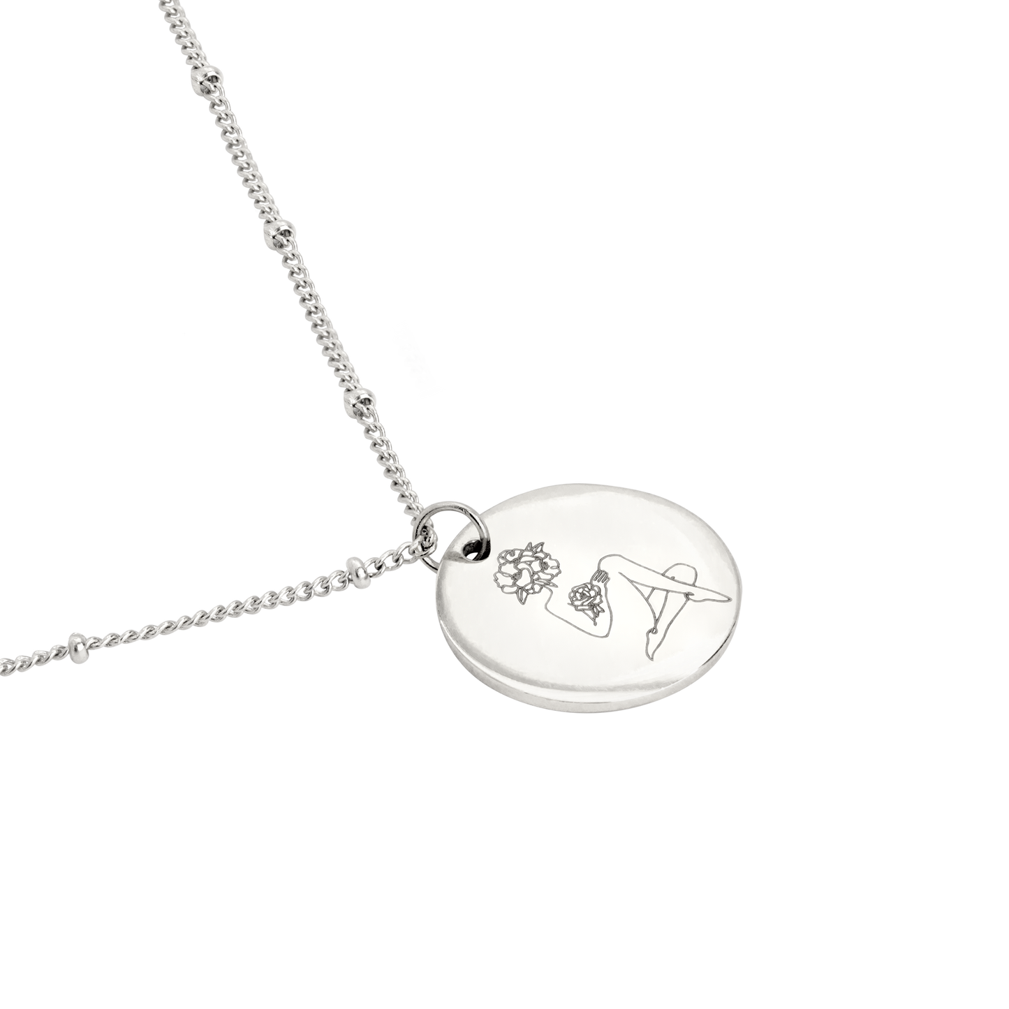 You are enough Collana Argento