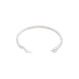 Charming Nicolas Bangle Argento