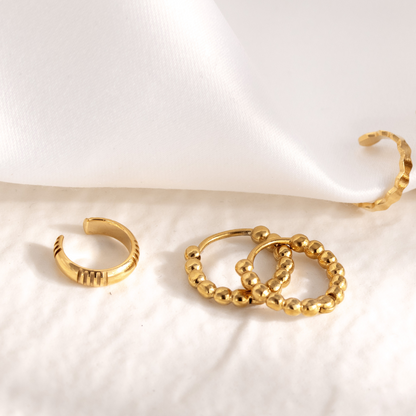 Pellet Hoops Oro