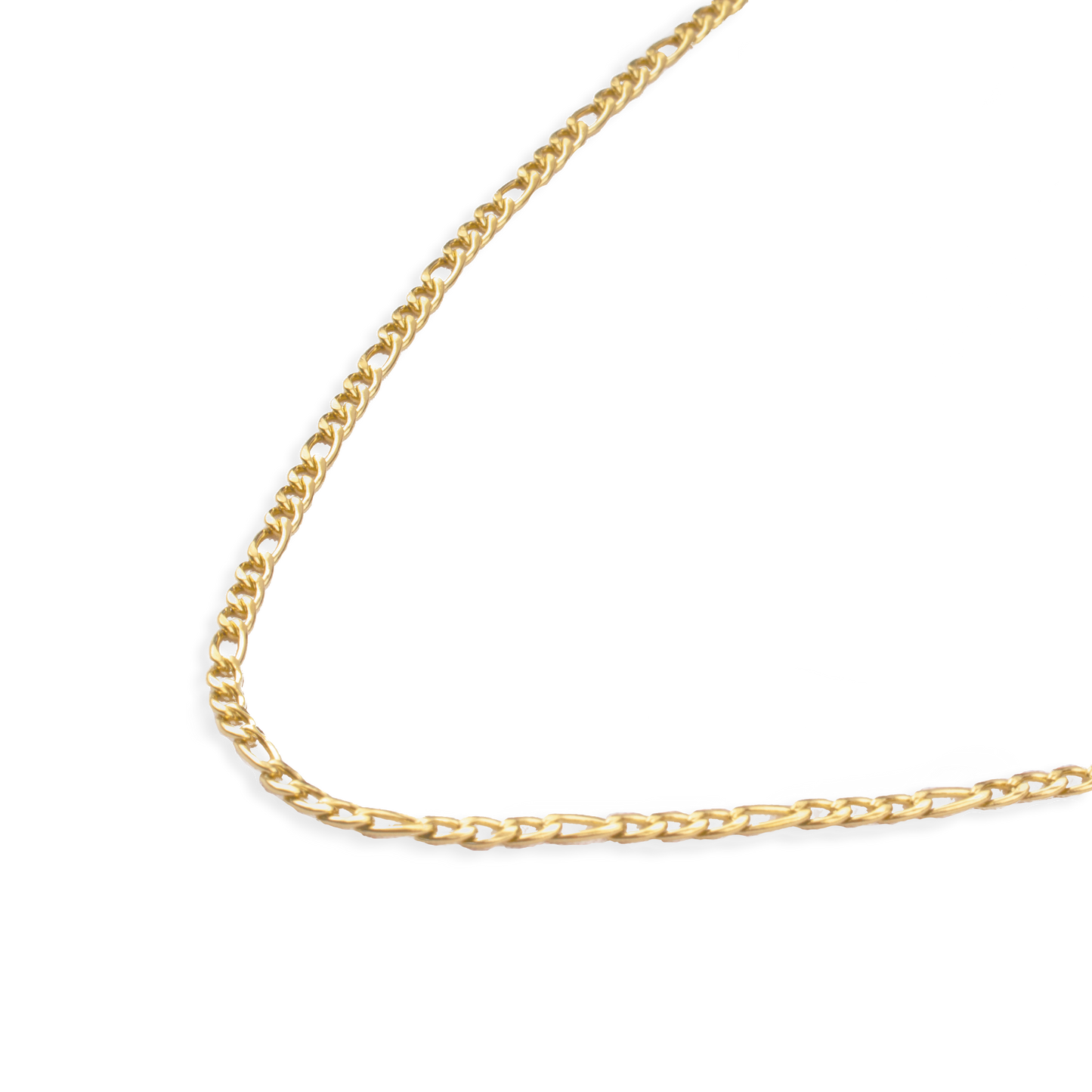 Figaro Collana Oro 45cm