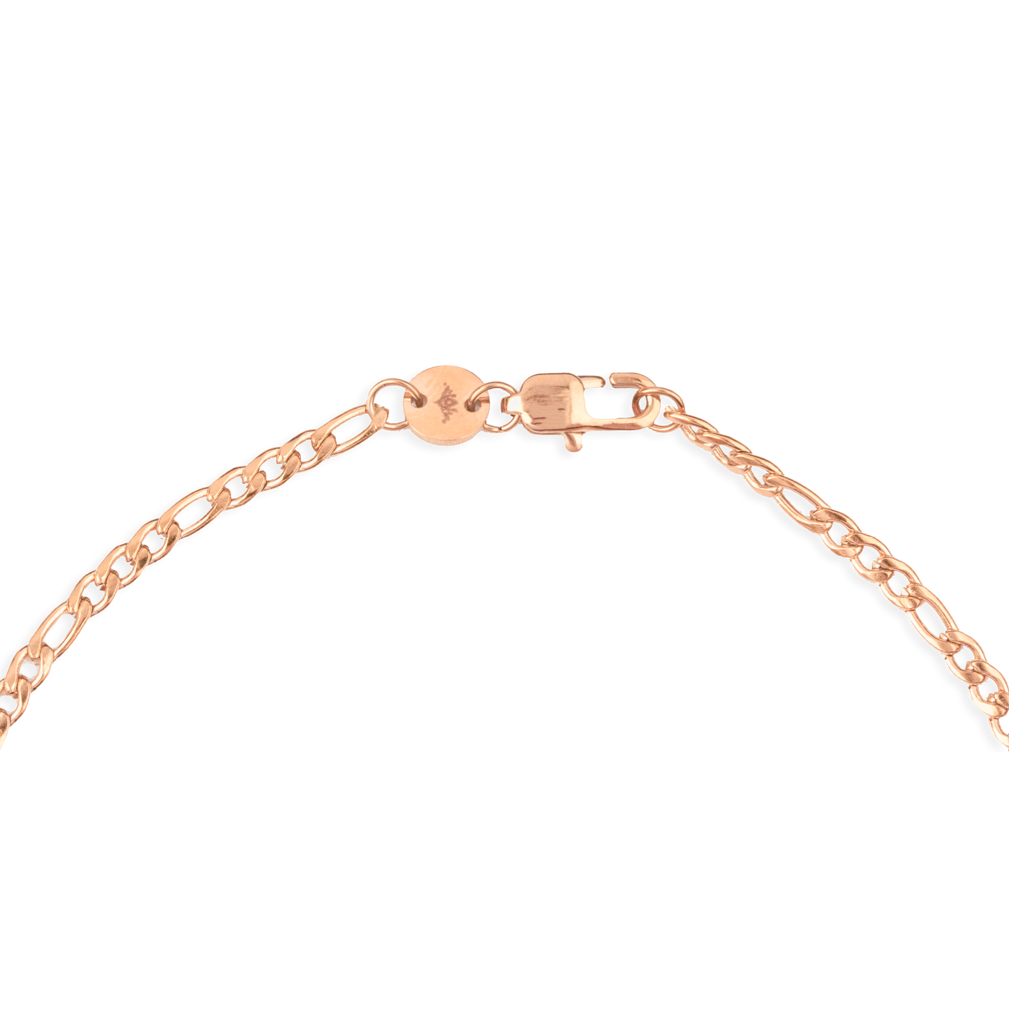 Figaro Collana Oro Rosa 40cm
