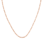 Figaro Collana Oro Rosa 45cm