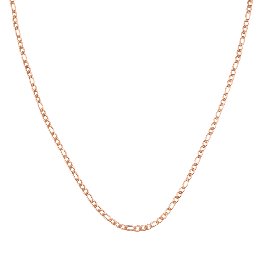 Figaro Collana Oro Rosa 45cm