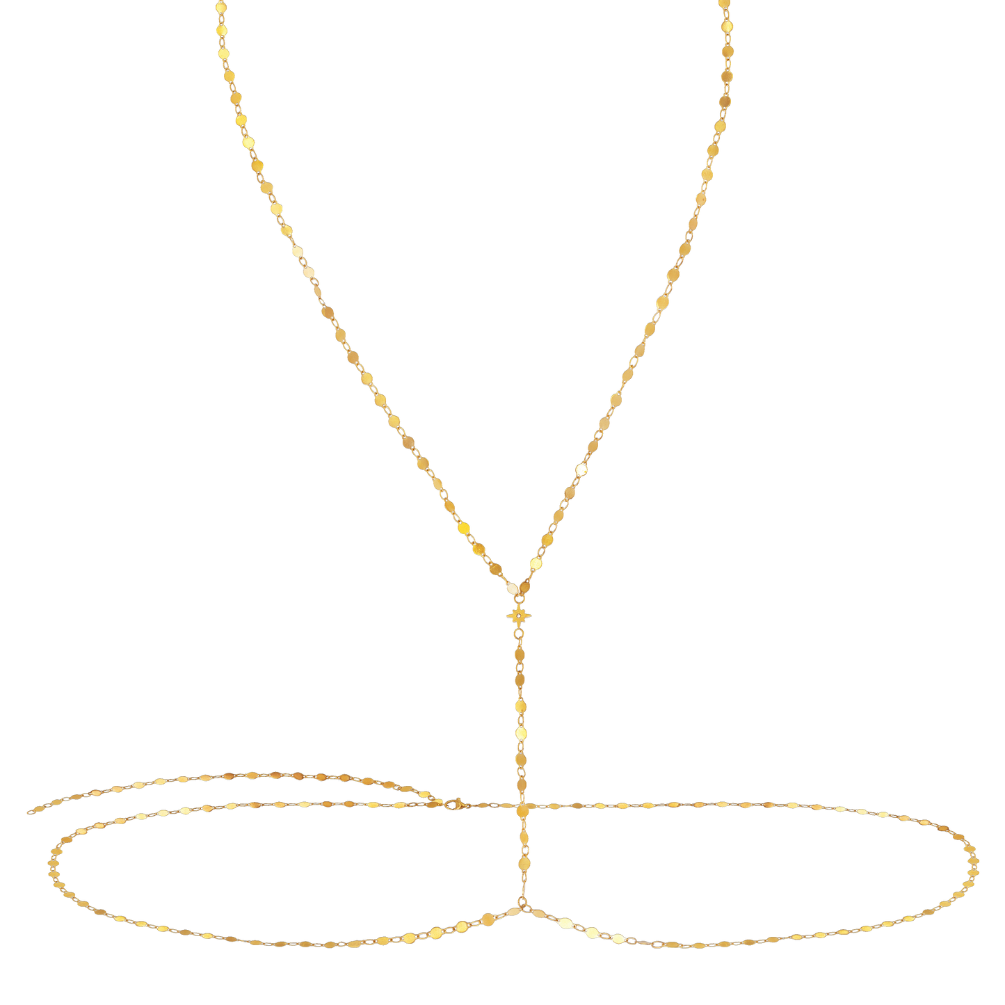 Stunning Jule Body Chain Oro
