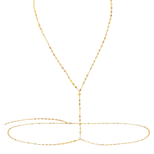 Stunning Jule Body Chain Oro