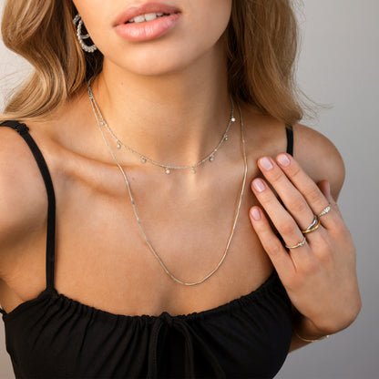Vintage Collana Argento
