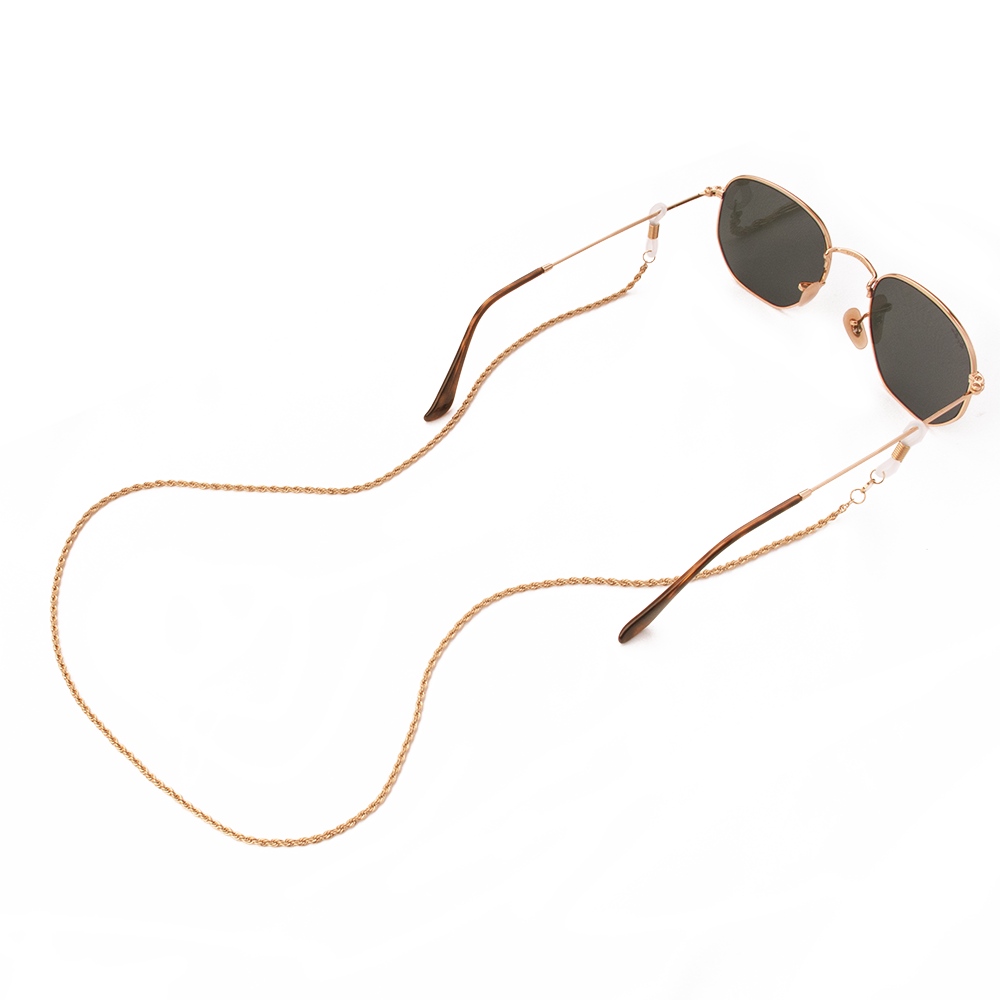 Catena per occhiali da sole Olas Oro Rosa