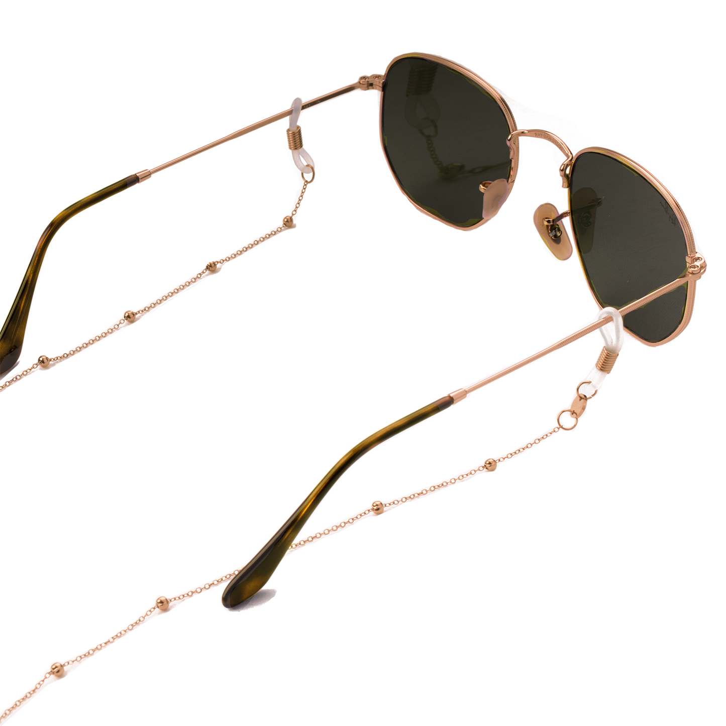 Catena per occhiali da sole Playa Oro Rosa