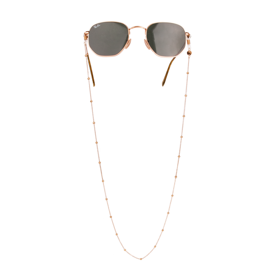 Catena per occhiali da sole Playa Oro Rosa