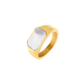 Mother of Pearls Anello Oro