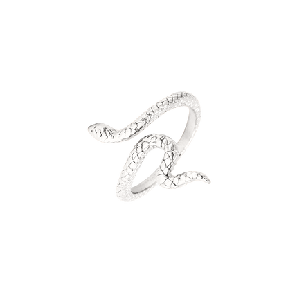 Lola Selflove Snake Anello Argento