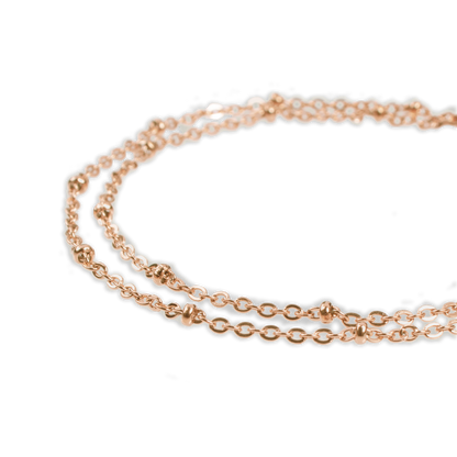 Sonara Bracciale Oro Rosa