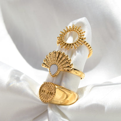 Sunshine Lotti Anello Oro